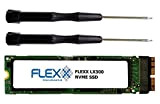 Flexx LX300 NVME Kit SSD pour MacBook Pro, Air et iMac à partir de la Fin 2013 1 to
