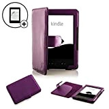 FOREFRONT CASES Coque pour Amazon Kindle (4e & 5e Génération - 2012 Modèle) Case Cover Folio Stand - Extra Robust ...