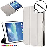 Forefront Cases Coque pour Samsung Galaxy Tab 3 8.0 Étui Coque Stand Case Cover Housse - Mince Leger & Protection ...