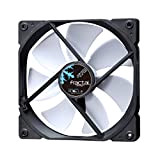 Fractal Design Dynamic X2 GP-14 Computer Fan - Silent Fan - High Airflow – 140x140x25 mm – 1000RPM – FDB-Bearings ...