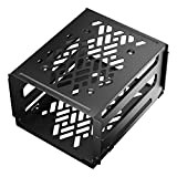 Fractal Design Kit de Cage de Disque Dur Type B Noir - Se Monte sur la Cage de Disque Dur ...