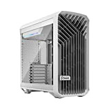 Fractal Design Torrent Compact White Computer Case TG Tempered Glass Clear FD-C-TOR1C-03