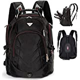 FreeBiz 18.4 Inches Laptop Backpack Fits up to 18 Inch Gaming Laptops for Dell, Asus, Msi,Hp (Black)