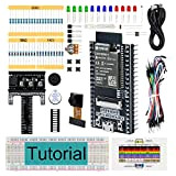 Freenove Basic Starter Kit for ESP32-WROVER (Included) (Compatible with Arduino IDE), Onboard Camera Wireless, Python C, 401-Page Detailed Tutorial, 141 ...