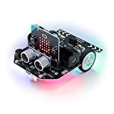 Freenove Micro:Rover Kit for BBC Micro:bit (V2 Included), Obstacle Avoidance, Light-tracing, Line-Tracking, Remote Control, Playing Melody, Colorful Lights, Rich Projects, ...