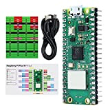 Freenove Raspberry Pi Pico W (Compatible with Arduino IDE) Pre-Soldered Header, Development Board, Python C Java Code, Detailed Tutorial, Example ...