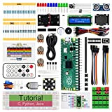 Freenove Super Starter Kit for Raspberry Pi Pico (Included) (Compatible with Arduino IDE), 513-Page Detailed Tutorial, 177 Items, 87 Projects, ...