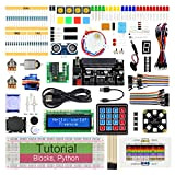 Freenove Ultimate Starter Kit for BBC micro:bit (Not Included, Work with V1 & V2), 316-Page Detailed Tutorial, 224 Items, 44 ...