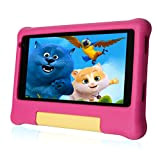 Freeski Tablette pour Enfants,7 Pouces Android 11 Tablette Enfants, 1024x600 IPS HD Display, 2GB+32GB, Quad Core, Contrôle Parental, Kidoz Pré-Installé, ...