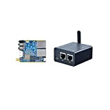 FriendlyElec Nanopi R1 Mini routeur de Voyage Portable OpenWRT avec Ports Ethernet Double Gbps 1 Go de RAM DDR3 et ...