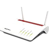 FRITZ! Box 6890 LTE routeur sans Fil Gigabit Ethernet Bi-Bande (2,4 GHz / 5 GHz) 3G 4G Rouge, Blanc