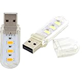 Froiny USB LED Light Charger Lampe Lampe Night Light Ordinateur Portable pour Ordinateur Portable Powerbank pour Camping