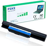 FSKE® A32-K53 A41-K53 Batterie Ordinateur Portable pour ASUS X53S X53 K53S K53 K53E X53E X54C X54H X54L X43S A53S Séries ...