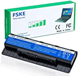 FSKE A32-N56 Batterie Ordinateur Portable pour ASUS N56JR N56 N56V N56VJ N56VB N76 N76V N76VJ N76VZ N76VM N56VM Series Notebook ...