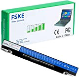 FSKE Batterie d'ordinateur Portable A41-X550A pour ASUS R510 R510C R510CA R510CC R510E F550 K550 R510J R510JK R510L R510LB R510LN R510V ...