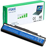 FSKE Batterie pour Samsung AA-PB9NC6B NP350E7C PB9NS6W AA-PB9NS6W NP300E5A AA-PB9MC6W AA-PB9NC6W NP300V5A,R720 R540 R530 R580 R780 R480 R428 R468 R730 ...