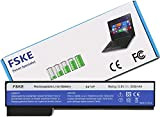FSKE® CC06XL 628666-001 Batterie pour HP EliteBook 8470P 8570P 8560P 8460P ProBook 6560B 6470B Notebook Battery,10.8V 5000mAh 6-Cellules