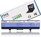 FSKE M911G K450N GW240 Batterie pour Dell Inspiron 1545 1525 1750 1440, X284G RN873 Notebook Battery, 11.1V 5000mAh 6-Cellules
