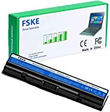 FSKE® PA3534U-1BRS PA3534U Batterie d'ordinateur Portable pour Toshiba Satellite L300 L450 L500 L550 L350 A200 A500 Notebook Battery,10.8V 5000mah 6-cellules