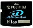 Fujifilm XD - Carte xD