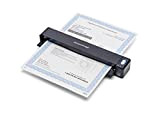Fujitsu IX100 – Scanner Ã Plat 216 x 360 mm, CDF + Alimentation, Carte de Visite, enveloppes, Post Card (JPN), USB 2.0, Batterie, 5 – 35 °C