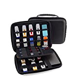 FunYoung Clé USB Organizer sac de rangement Case Organizer pour USB Sticks SD accessoires pour cartes mémoire collection