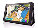 Fusion5 24,4 cm Folio Cuir PU Etui Smart Fit Cover 24,4 cm Tablette PC Uniquement