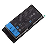 FV993 KJ321 FJJ4W R7PND PG6RC RY6WH Remplacement de la Batterie de l'ordinateur Portable pour Dell Precision M4600 M4700 M4800 M6600 ...