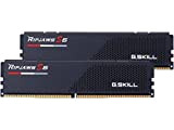 G.Skill RipJaws S5 Series Lot de 2 barrettes de mémoire SDRAM DDR5 6000 PC5-48000 CL32-38-38-96 1,40 V pour ordinateur de ...