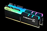 G.Skill Trident Z RGB F4-3200C16D-16GTZRX module de mémoire 16 Go DDR4 3200 MHz - Modules de mémoire (16 Go, 2 ...