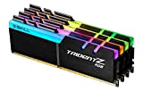 G.Skill Trident Z RGB F4-3200C16Q-32GTZR Module de mémoire 32 Go 4 x 8 Go DDR4 3200 MHz