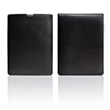 Gaine douce de protection en cuir raffiné 11 pour MacBook Air 11 pouces par Walnew, sac de couverture de l’étui ...