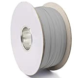 Gaine en tissu pour câble Servo & régulateur Gris Ø 10 mm extensible jusqu'à 200 %