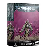 Games Workshop Warhammer 40k - Death Guard Seigneur de la Virulence 99120102117 Noir