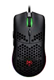 Gaming Mouse Sumvision Raijin X Pro Macro Programmable 16.8M Color RGB LED 30G 12400 DPI High Performance Ergonomic Gaming Mice ...