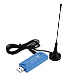Gamogo Mini Portable Digital USB 2.0 TV Stick DVB-T + Dab + FM + RTL2832U R820T2 Soutien SDR Tuner Récepteur