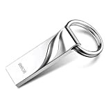 GANSO USB Flash Drive, USB 3.0 Ultra High Speed Flash Memory Stick Portable Metal Thumb Drive with Rotated Design Compatible ...