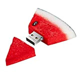 Garrulax Cle USB, Upgrade imperméable clé USB2.0, 8 Go / 16 Go / 32Go Cles USB Dessin des Fruits 3D ...