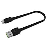 GC Micro USB | 25cm Câble Chargeur Cable High Speed Data&Sync Kompatibel avec Charge Rapide Quick Charge 3.0 pour Samsung, ...