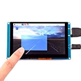 GeeekPi écran tactile capacitif 5", 800 x 480, HDMI, TFT, LCD, pour Raspberry Pi 3/2 modèle B/B +/PI Zero & BeagleBone Black & ...