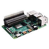 GeeekPi Micro Connecteurs Raspberry Pi 40-pin GPIO 1à 2 Expansion Board 2 x 20-pin Strip Dual Male Header Double Row ...