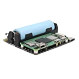 Geekworm Ultra-Thin 18650 UPS & USB HUB Shield (X306) for Raspberry Pi Zero 2 W/Zero W