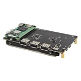 Geekworm X301 Carte d'expansion NAS SATA HDD/SSD avec Fonction hub USB pour Raspberry Pi Zero 2 W/Zero W/Zero WH (Non ...