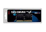 GeIL Barrette mémoire SODIMM DDR4 4Go PC4-19200 (2400 MHz) (Noir)