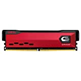 GEIL GAOR48GB3200C16BSC Orion Red 8GB DDR4 3200MHz XMP 2.0, Premier Heat Spreader in Racing Red and Titanium Grey