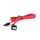Gembird CC-SATAM-DATA90 0.5m SATA III SATA III Noir, Rouge câble SATA - Câbles SATA, 1 pièce