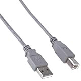 Gembird CC-USB2-AMBM-6 câble USB 1,82 m USB A USB B - Câbles USB (1,82 m, USB A, USB B)