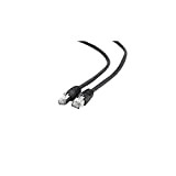 Gembird Patch Cord Cat.6 UTP 0.5m câble de réseau 0,5 m Cat6 U/UTP (UTP) Noir - Câbles de réseau (0,5 ...