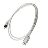 Générique 1.2m Câble USB vers IEEE 1394 4 Broches Firewire Voyage Adapateur Accessoire