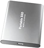 Générique 10 to Portable SSD External Solid State Drive Hard Disk USB 3.1/Type-C External SSD HDD Hard Drive Compatible avec ...